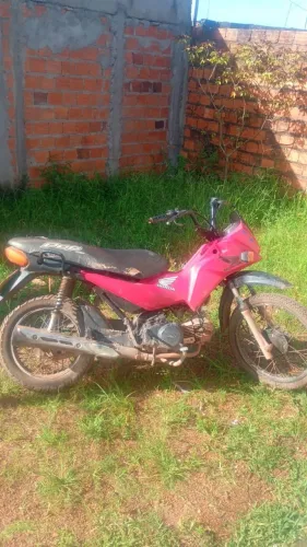 Moto de leilão pop 100 2007