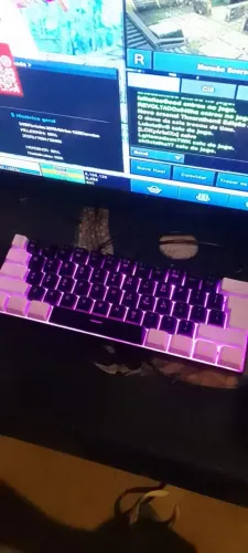 TECLADO MECÂNICO