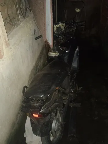 vendo um Shvnray 50cc modelo novo 2026