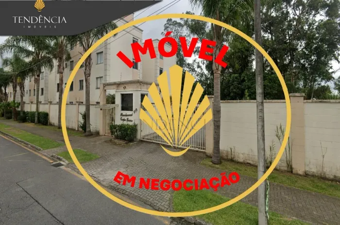 Apartamento com 2 quartos, à venda, 55 m2, CIDADE JARDIM - SÃO JOSÉ DOS PINHAIS - PR