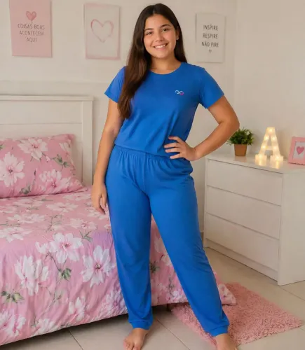 Vendo ou TROCO Pijama infantil 8 anos