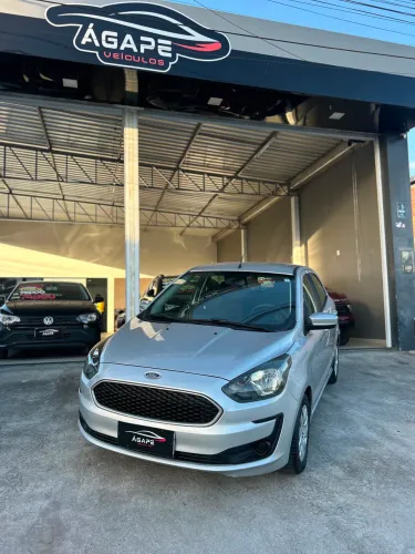 Ford KA 1.0 Se/se Plus Tivct Flex 5P 2021