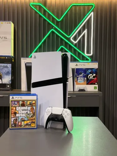 PlayStation 5 Pro Impecável !!!! Aceito trocas !!!