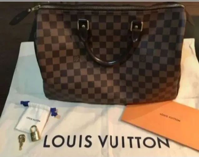 Bolsa Louis Vuitton Speedy 35