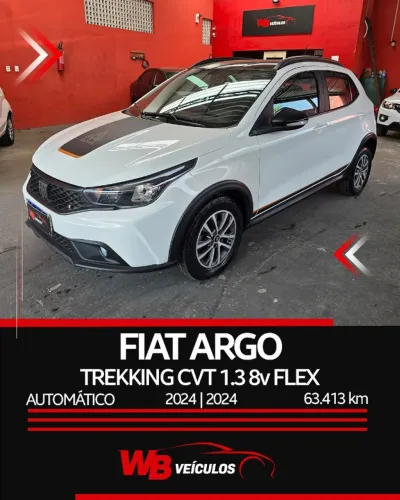 Fiat Argo Trekking 1.3 8V Flex Aut. 2024