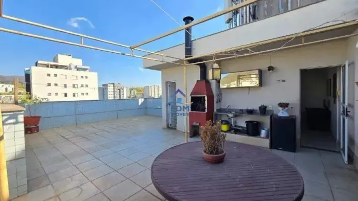 Cobertura para aluguel, 3 quartos, 1 suíte, 3 vagas, Buritis - Belo Horizonte