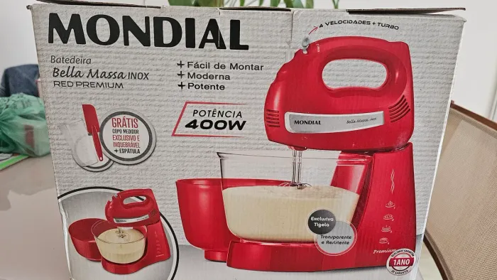 Batedeira Mondial Bella Massa