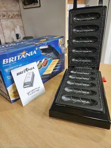 Crepeita e Hotdogueira Britania - 220V