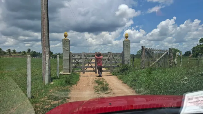 Maravilhosa fazenda de 249 t com uma bela casa sede' casa de gerente e curral completo