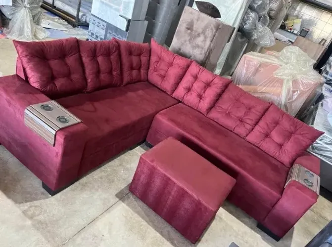 Sofa de canto hoje