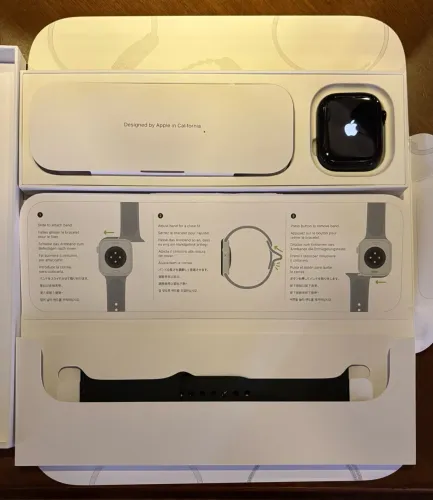 Apple Watch Series 11 46mm bateria 100%
