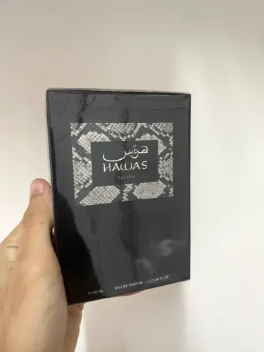 Perfume Árabe Hawas Original 100ml Masculino Importado Alta Fixação