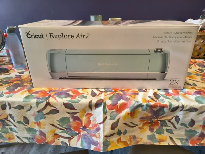 Máquina de recorte cricut explore Air 2 nova