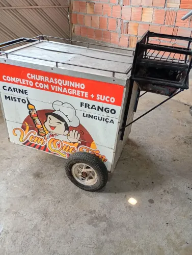 Carrinho de churrasco