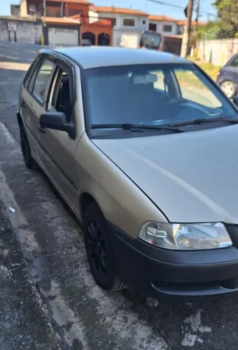 Volkswagen Gol Geração III Power 1.0 MI 16V Gasolina Mec. 4P 2002