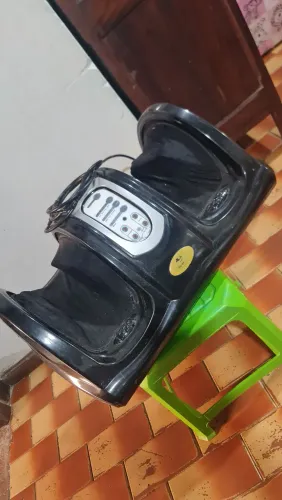 Massageador elétrico para pés e pernas troco ou vendo