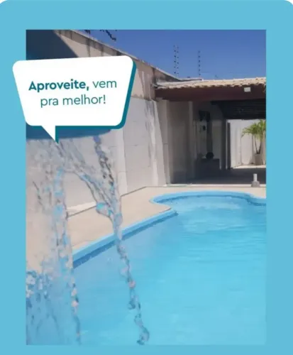 CASA DE PRAIA COM PISCINA PARA ALUGAR NO IGUAPE - CEARÁ