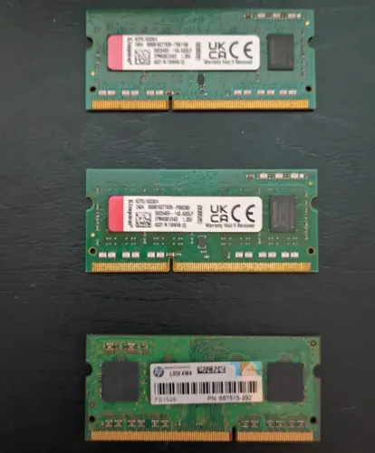 Memória RAM 4GB DDR3L P/ NoteBook