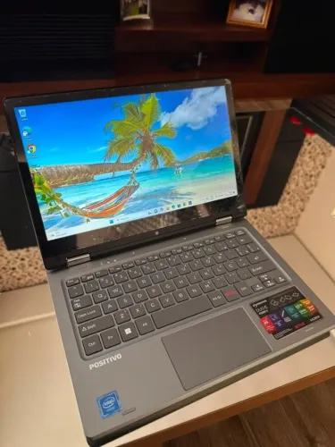 Notebook 2 em 1 (PC + TABLET)