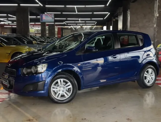 Chevrolet Sonic HB LT 1.6 16V Flexpower 5P Aut. 2013