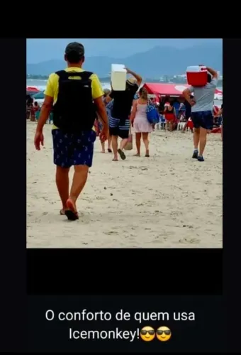 Mochila termica ICEMONKEY