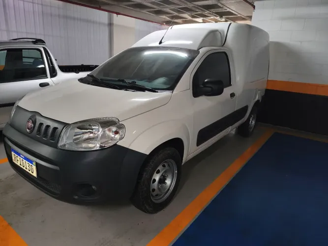 Fiat Fiorino Furgão Work. Hard 1.4 Flex 8V 2P 2021