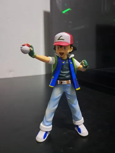 Action Figure Pokémon - Ash Ketchum 13cm