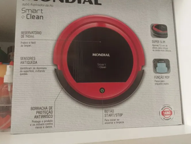 Robô aspirador Smart Clean