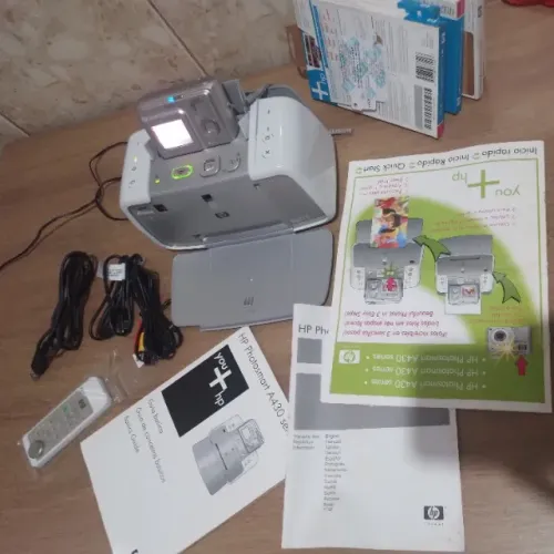 Maquina e Impressora HP