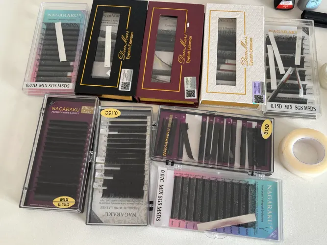 Kit Completo para Lash Designer