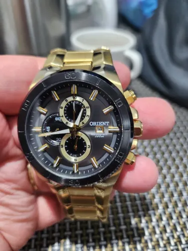 Orient dourado