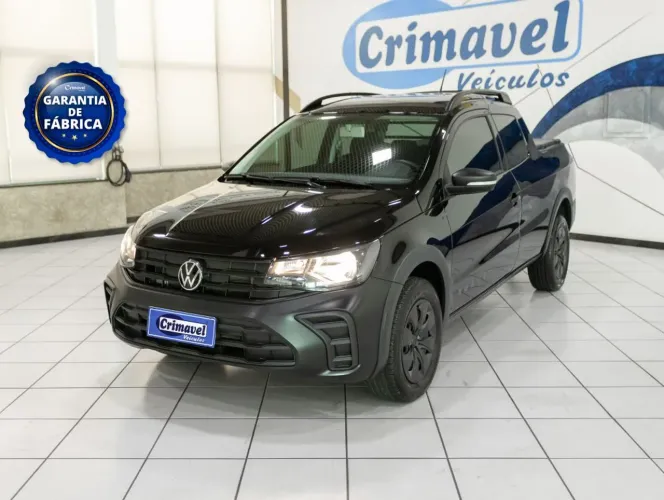 Volkswagen Saveiro Robust 1.6 Total Flex 16V CD 2026