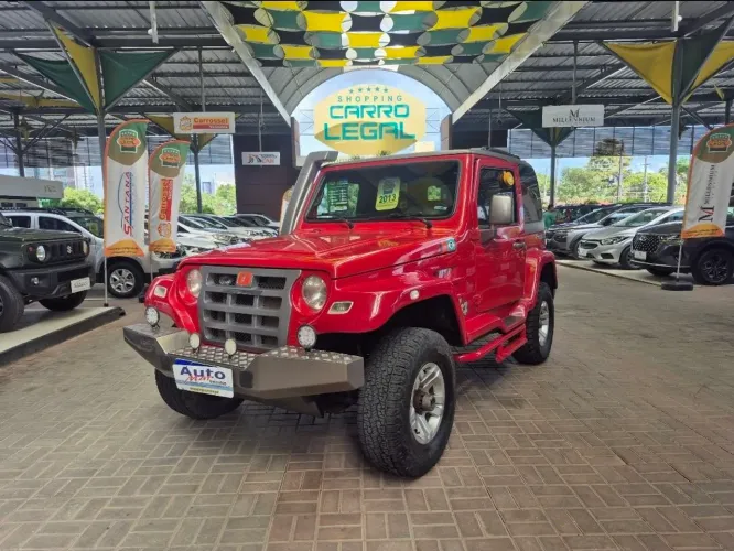 Troller T-4 4X4 3.2 TGV TDI Cap. Rígida Diesel 2013