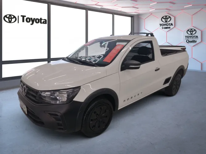 Volkswagen Saveiro Robust 1.6 Total Flex 16V 2025