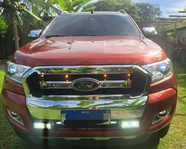 Ford Ranger Limited 2.5 16V 4X2 CD Flex 2017