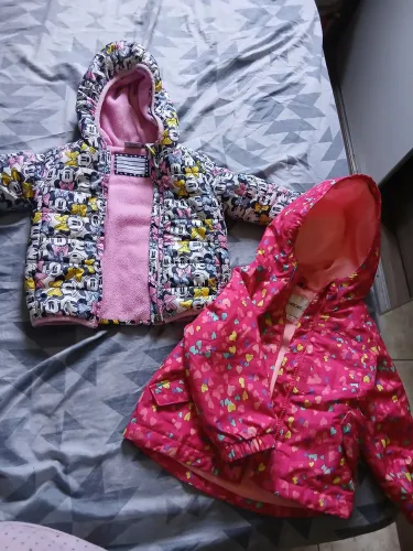 Combo casacos menina 1 ano