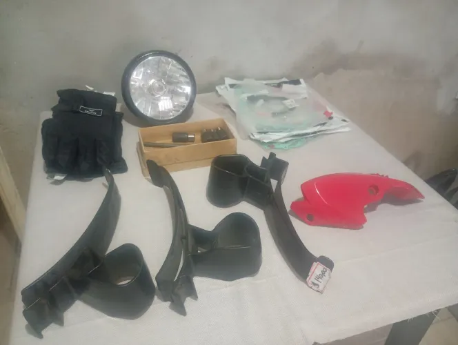Peças para motos diversas