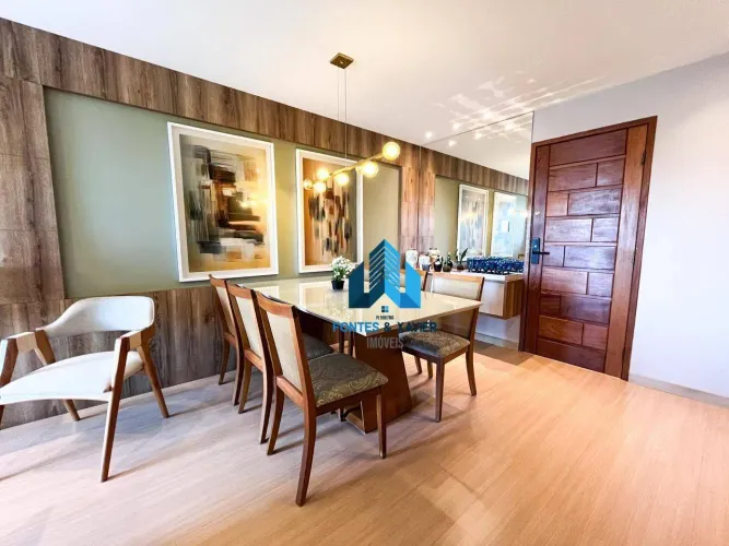 Apartamento com 3 quartos à venda, 106 m² por R$ 475.000 - Passos - Juiz de Fora/MG