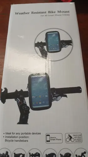 suporte de celular prova d'água