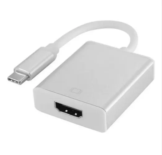 Cabo Adaptador Conversor Tipo C Usb 3.1 Para hdmi 1080p