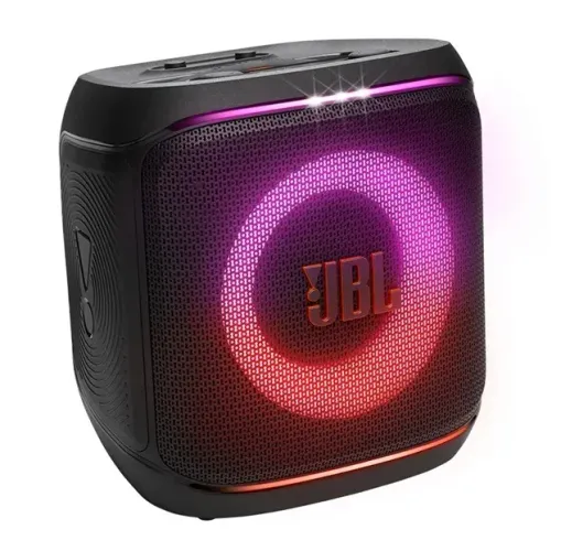 Caixa de Som JBL PartyBox Encore 2 C/2 Microfones 100W - Preto