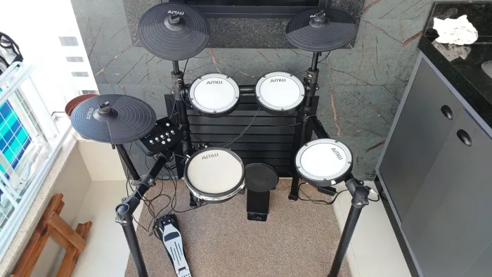 Bateria eletronica AMW ed3.