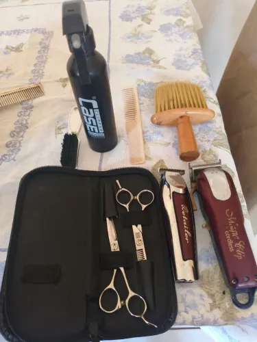 Kit barbeiro