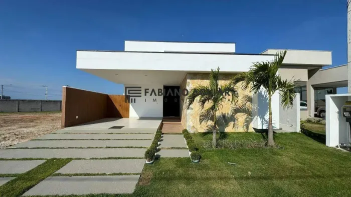 Primeira Locação Casa em São Pedro da Aldeia- Condomínio Viverde 1 com 3 Quartos e 3 Suíte