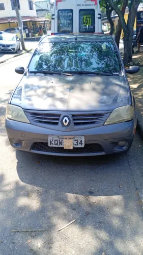 Renault Logan Expres./exp. UP Hi-flex 1.0 16V 4P 2008