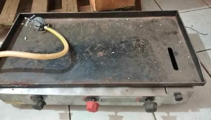 Chapa de hambúrguer