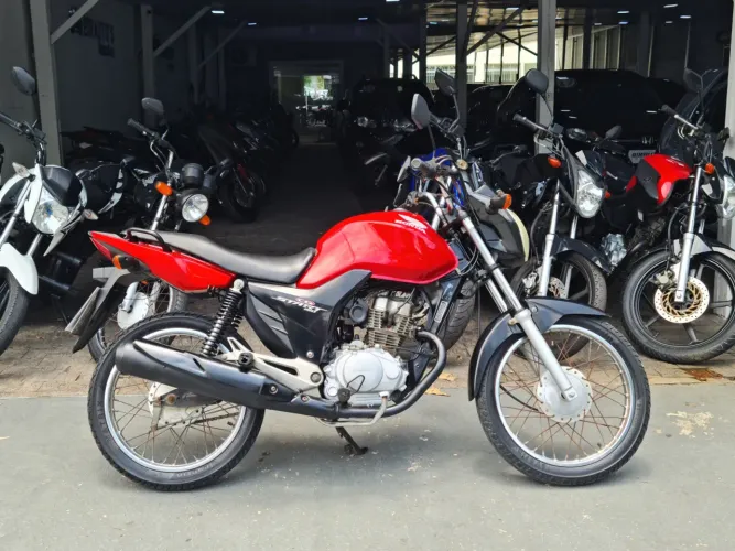 Honda CG 150 Start FlexOne 2015 | Flex | Econômica | Guarujá