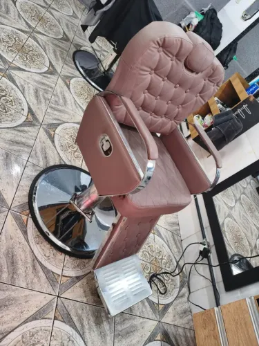 Cadeira reclinável barbearia 