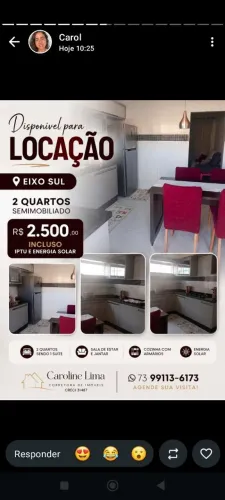 Alugo Casa residencial
