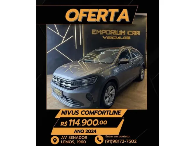 Volkswagen Nivus Comfortline 1.0 200 TSI Flex AUT 2024